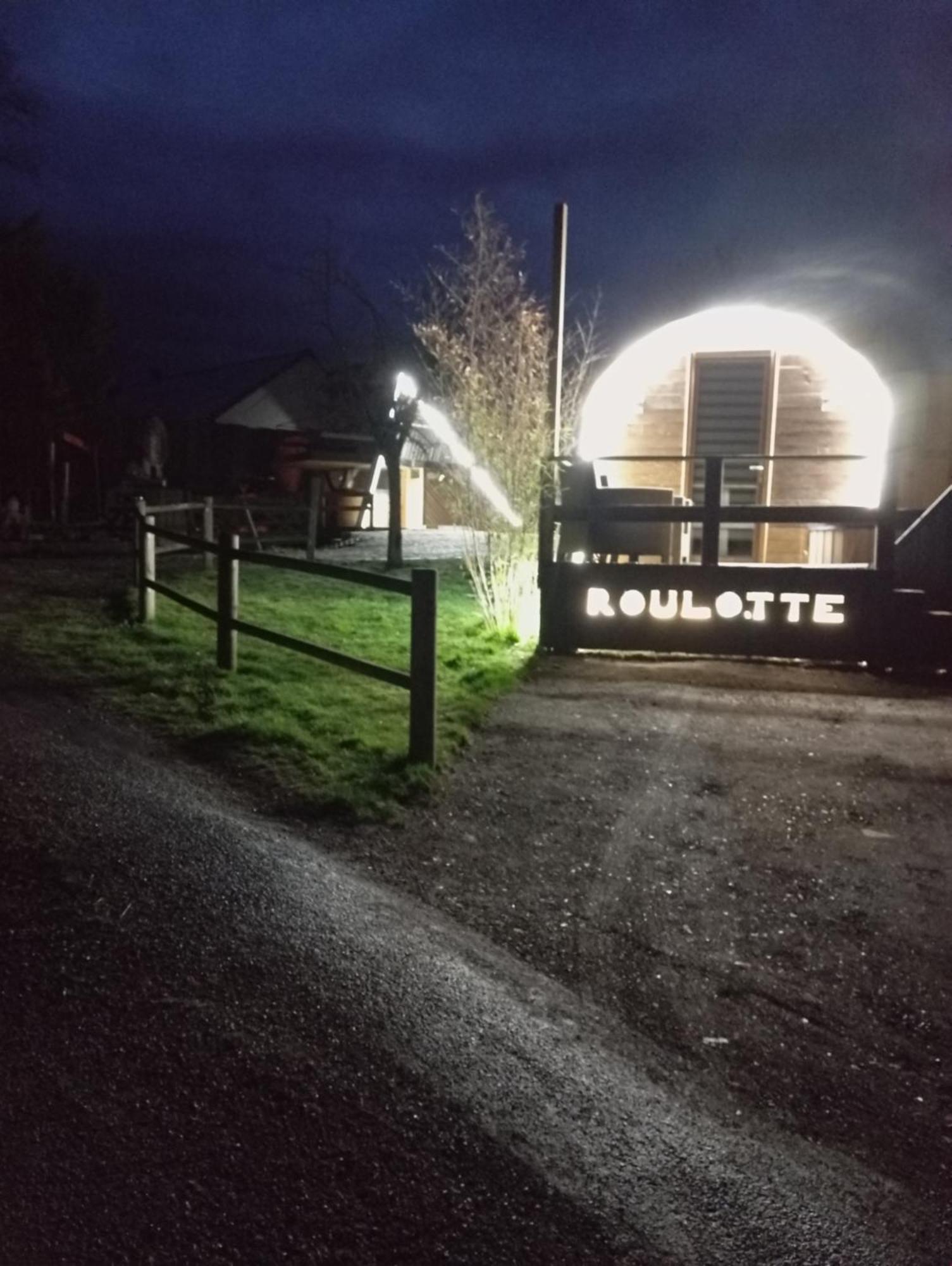 Cht'I Roulotte Hotel La Neuville-du-Bosc Luaran gambar